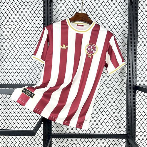 1. FC Nurnberg 2025-26 125th Anniversary Football jersey