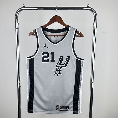 San Antonio Spurs 2021-22 DUNCAN21 Jordan Jersey