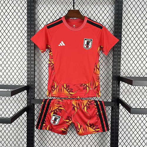 Japan 2026 World Cup Goalkeeper Kids Kit Size：16-28