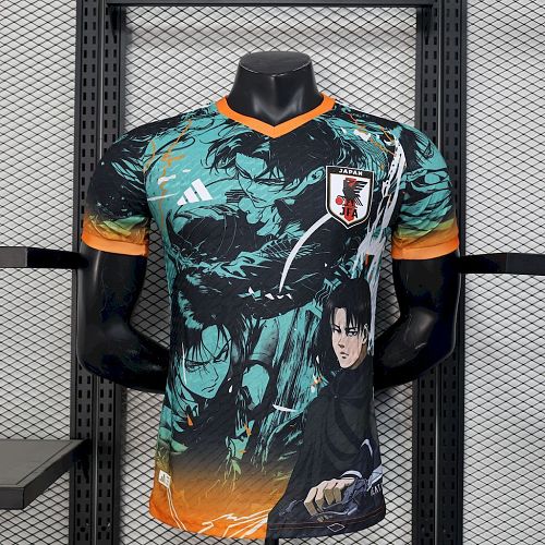 Japan リヴァイ·アッカーマン 2025 Football Player Version