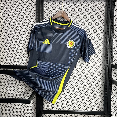 Scotland 2024-25 Euro Home Jersey