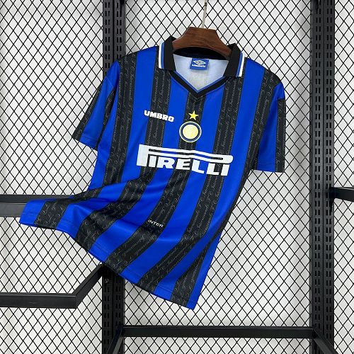 Inter Milan 1997-98 Home Retro Jersey