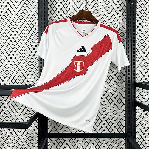 Peru 2026 Home Football Jersey S-4XL