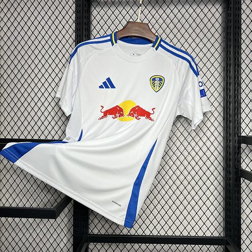 Leeds United F.C. 2024-25 Home Jersey