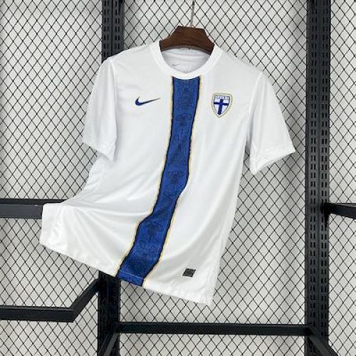 Finland 2025-26 Home Football Jersey