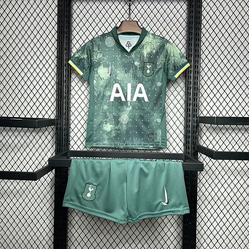Tottenham Hotspur 2024-25 Third Away Kids Kit