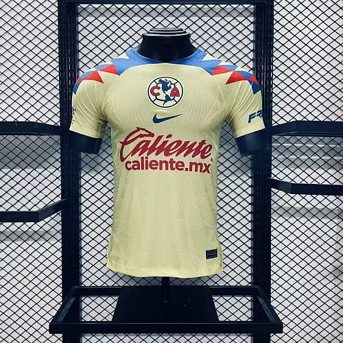 Club America 2023-24 Home Jersey Player Version