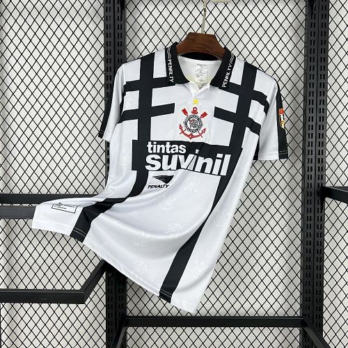 Corinthians 95-96 Home Retro Jersey S-XXL