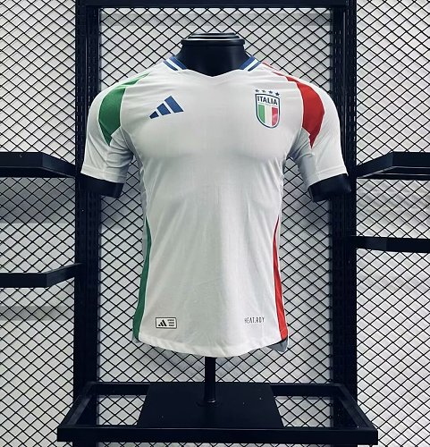 Italy 2024-25 Euro Away Jersey Player Version