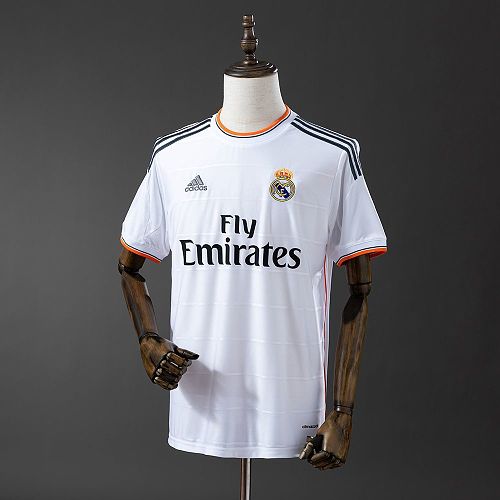Real Madrid 13-14 Home Retro Jersey S-XXL