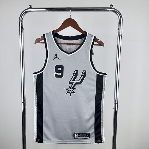 San Antonio Spurs 2021-22 PARKER9 Jordan Jersey