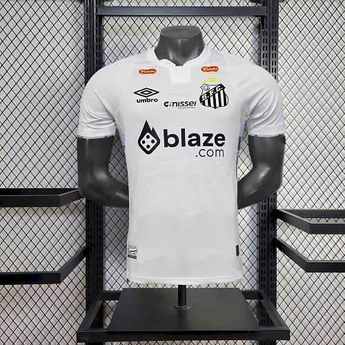Santos 2024-25 Home Jersey Player Version