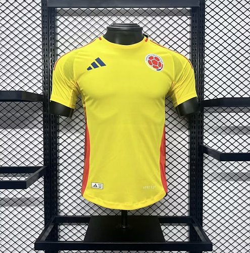 Colombia 2024-25 Home Jersey Player Version