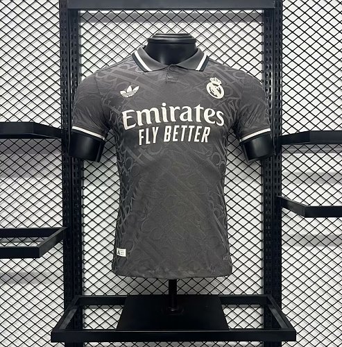 Real Madrid 2024-25 Third Away Jersey Player Version