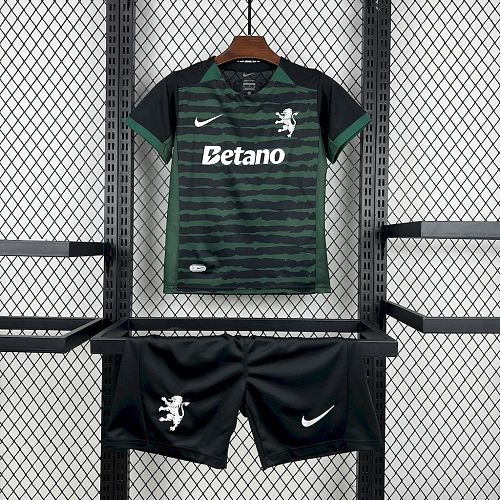 Sporting CP 25-26 Goalkeeper Kids Kit Size：16-28