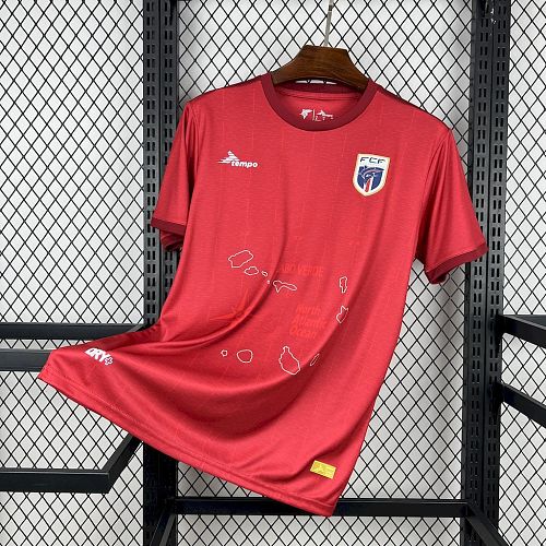 Cape Verde 24-25 Home Football Jersey S-XXL