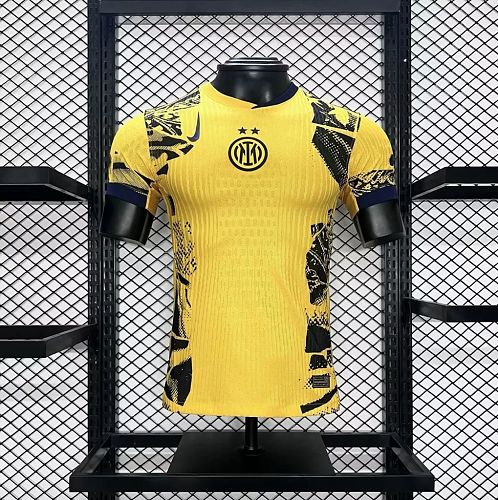 Inter Milan 2024-25 Third Away Jersey Player Version