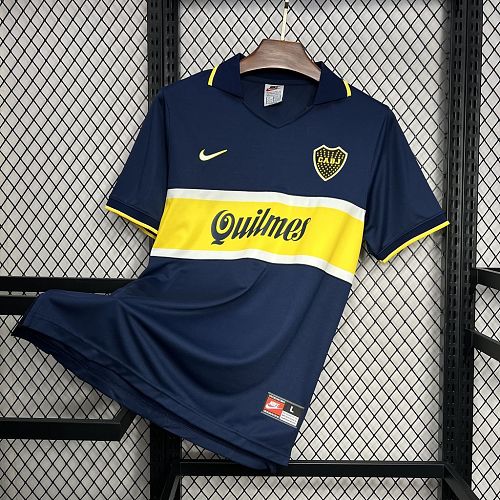 Boca Juniors 1996-97 Home Retro Jersey