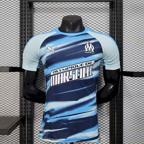 Olympique Marseille 25-26 Special Edition Light Blue Player Version S-XXL