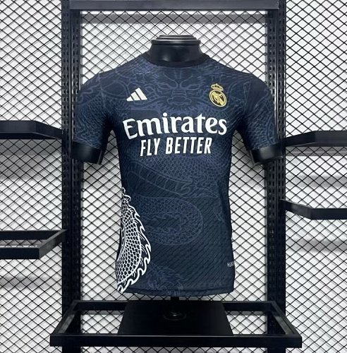 Real Madrid 2024-25 Dragon Special Edition Jersey Player Version