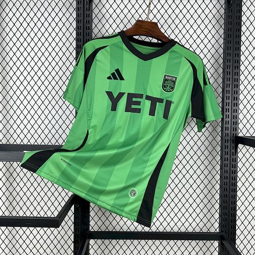 Top 1:1 Austin home 2025/26 Football jersey