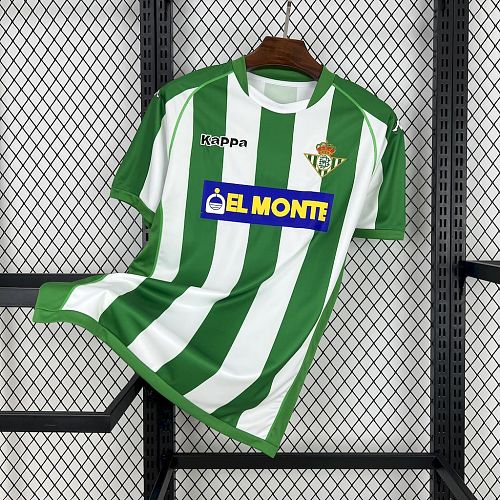 Real Betis 01-02 Special edition Retro Jersey S-XXL