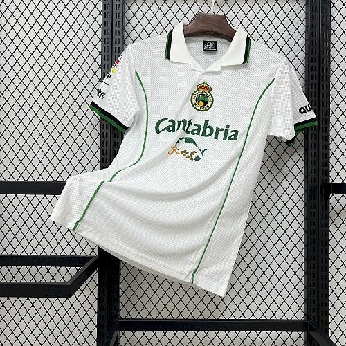 Racing de Santander 1998-99 Home Retro Jersey S-XXL