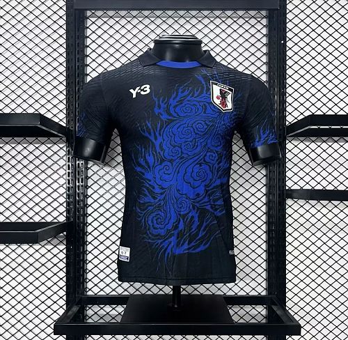 Japan 2024-25 Blue Flame Version Jersey Player Version