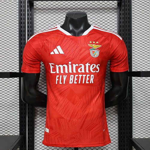 Benfica 2026/27 Home Player Version S-XXL