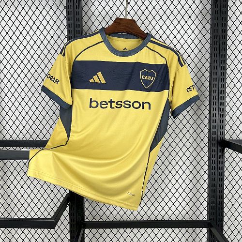 Top 1:1 Boca Juniors 2025-26 Away Football Jersey