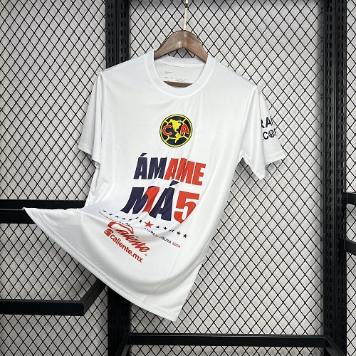Club America 2024-25 15 Champions White Commemorative Edition White Je
