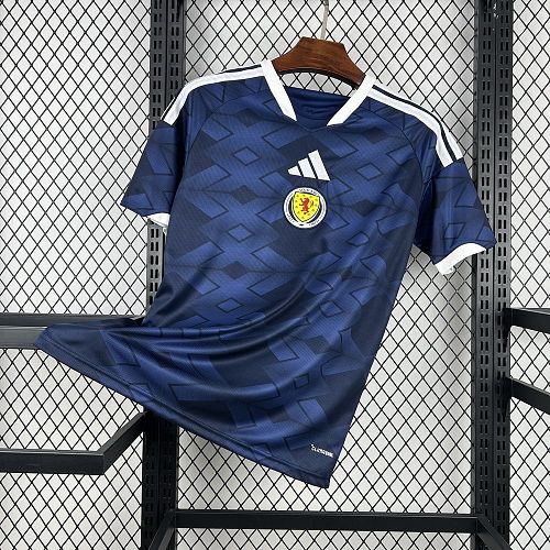Scotland 2026 World Cup Home Football Jersey S-4XL