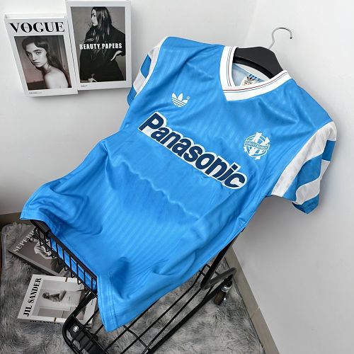 Olympique Marseille away 1990 Retro Jersey