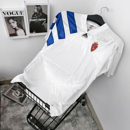 Real Zaragoza 92-93 Home Retro Jersey