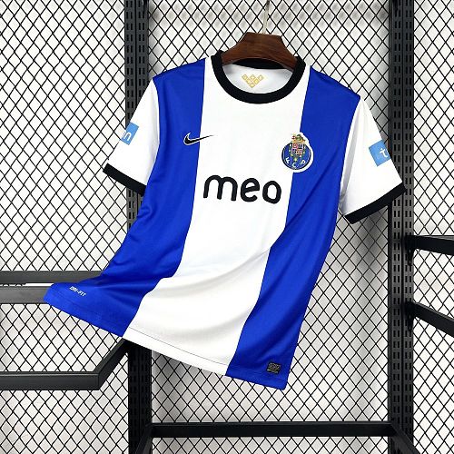 FC Porto 12-13 Home Retro Jersey S-XXL