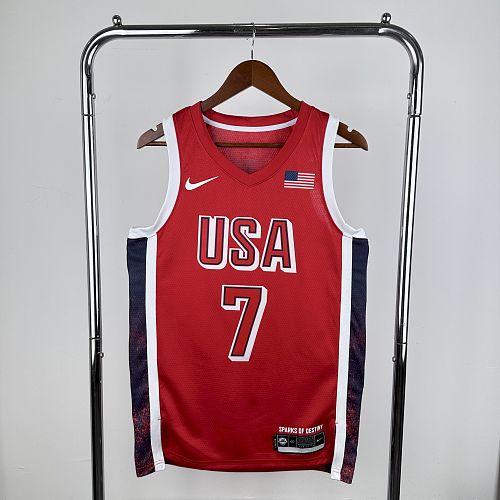 Olimpic USA 2024-25 Red DURANT 7