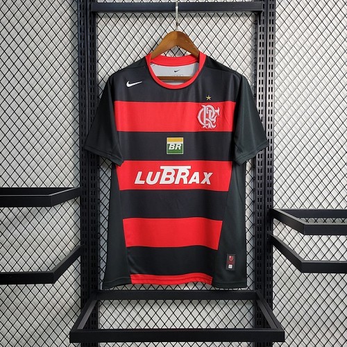 Flamengo 01-02 Home Retro Jersey S-XXL