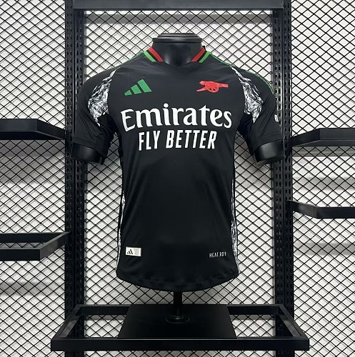 Arsenal 2024-25 Away Jersey Player Version