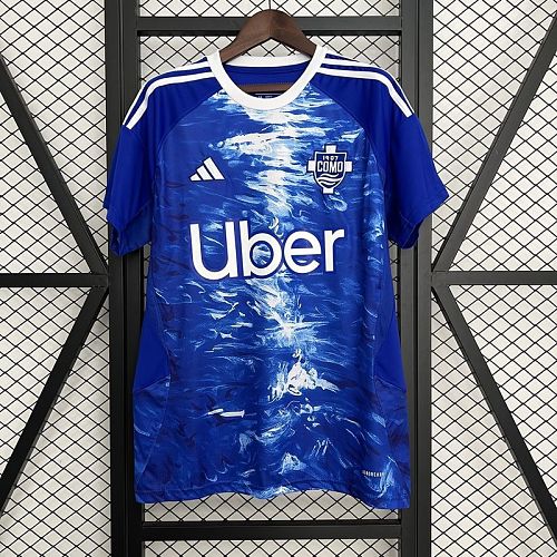 Como 1907 25-26 home Football Jersey S-XXL