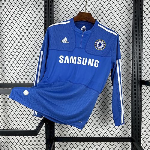 Chelsea 2009-10 Home Retro Long Sleeves Jersey