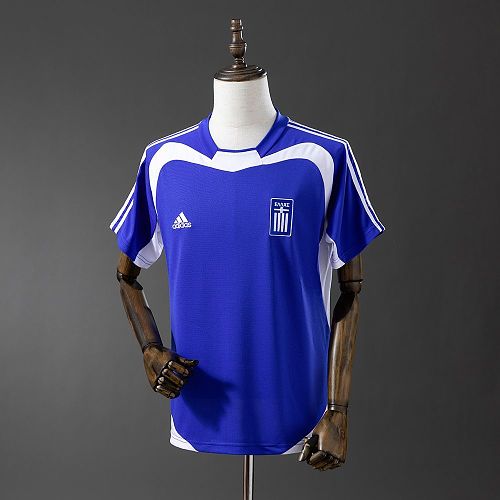 Greece home 2004 Retro jersey