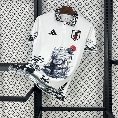 Japan 2024-25 はたけ カカシ Jersey S-XXL