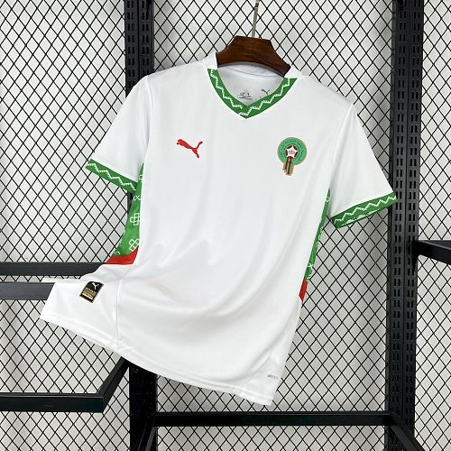 Morocco 2026 World Cup Away Football Jersey S-4XL