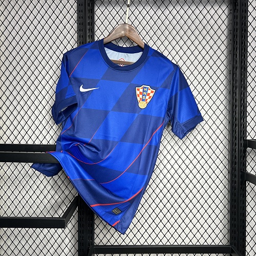 Croatia 2024-25 Euro Away Jersey