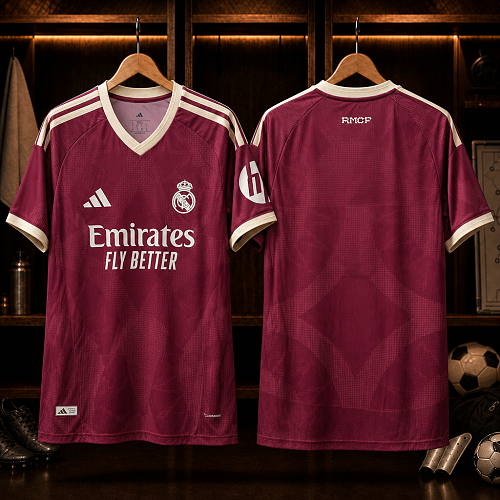 Real Madrid 2026/27 Third Football Jersey S-4XL