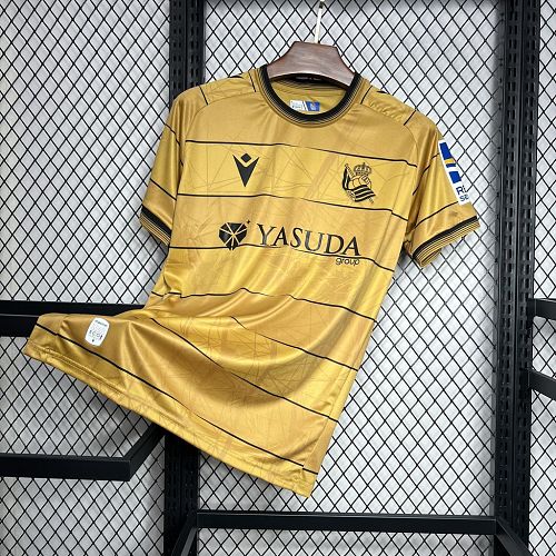 Real Sociedad 2024-25 Away Jersey S-XXL