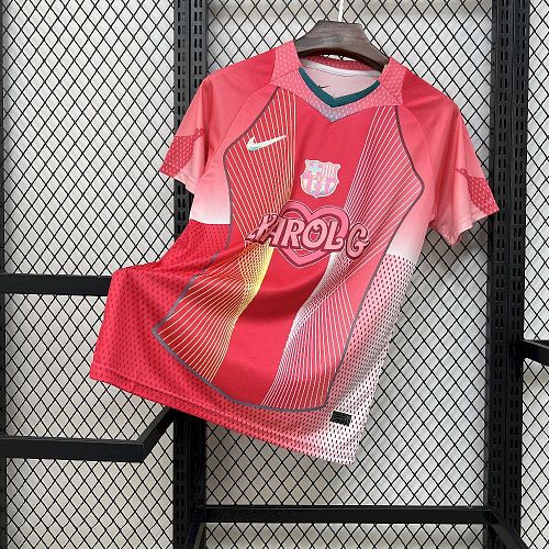 Barcelona 25-26 Karol G Football Jersey S-XXL