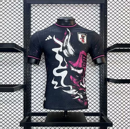 Japan 2024-25 Purple Dragon Black Warrior Jersey Player Version S-XXL