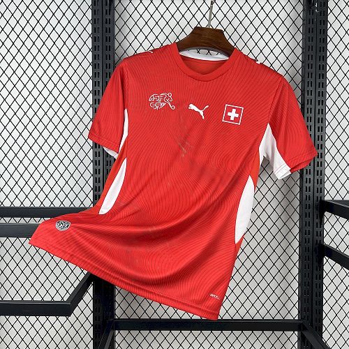 Switzerland 2026 World Cup Home Football Jersey S-XXL