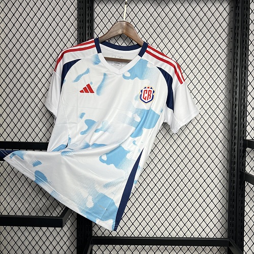 Costa Rica 2024-25 Away Jersey